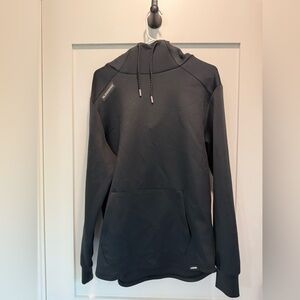 Legends Hawthorne Black Hoodie with Front Pocket